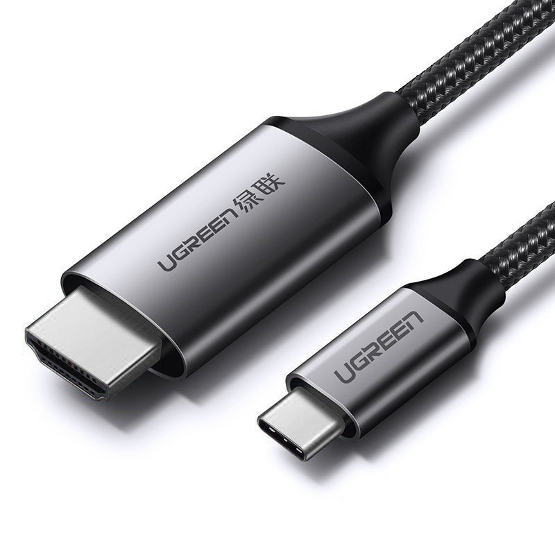 Audio a Video kabel USB-C - HDMI UGREEN MM142, 1.5m, Černý