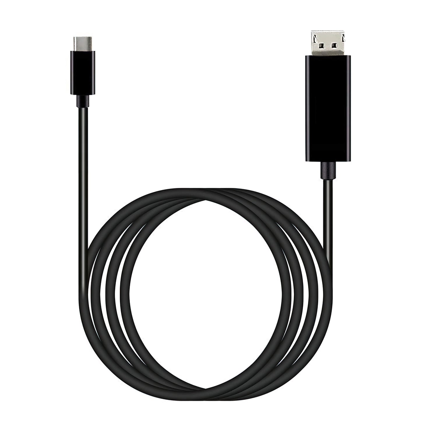 Audio a video kabel USB-C - DisplayPort Google, 0.91m, Černý GA3C00043-A00
