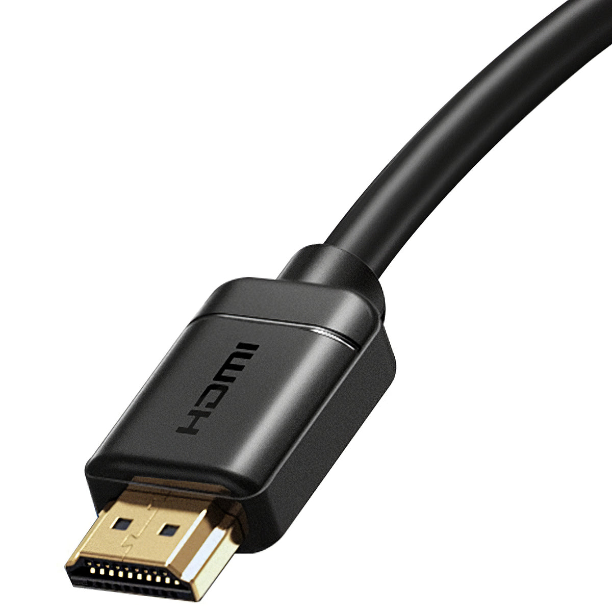 Video kabel Baseus, HDMI - HDMI, 4K, 2m, černý CAKGQ-B01