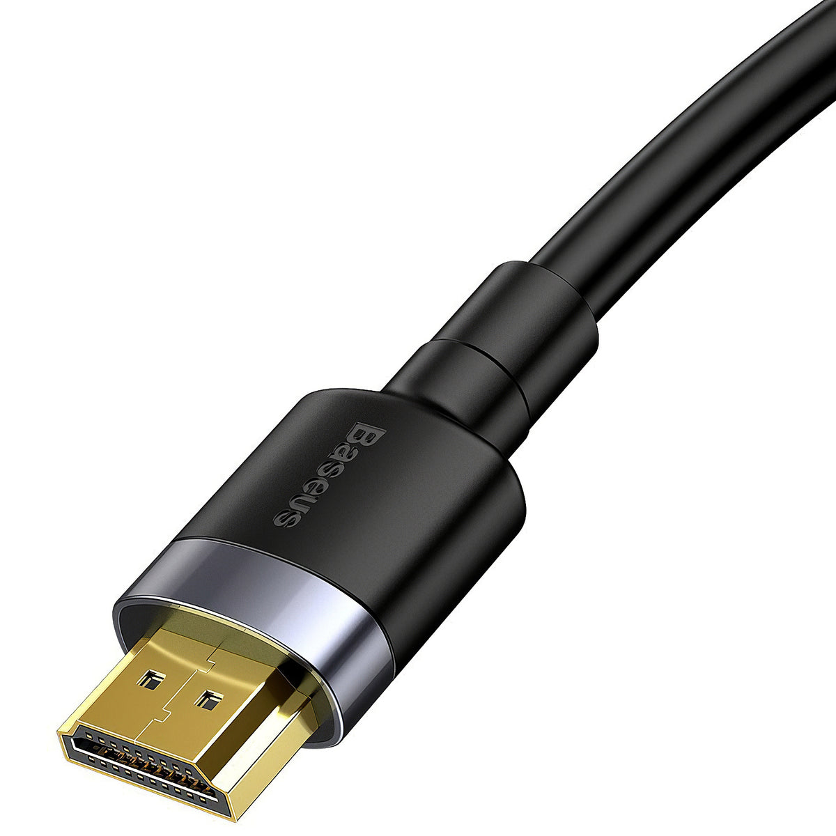 Video kabel Baseus Cafule, HDMI - HDMI, 4K, 1m, černý CADKLF-E01