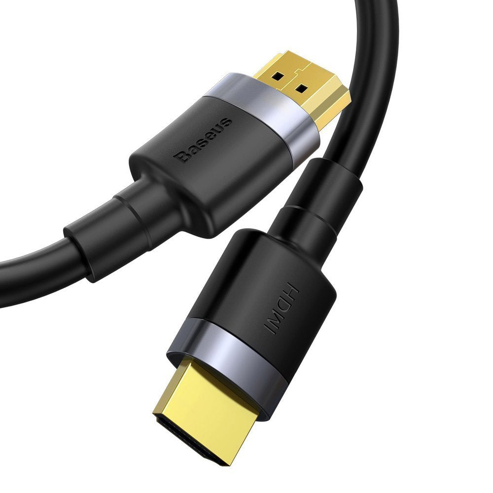 Video kabel Baseus Cafule, HDMI - HDMI, 4K, 3m, Černý CADKLF-G01
