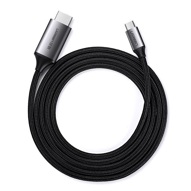 Audio a Video kabel USB-C - HDMI UGREEN MM142, 1.5m, Černý