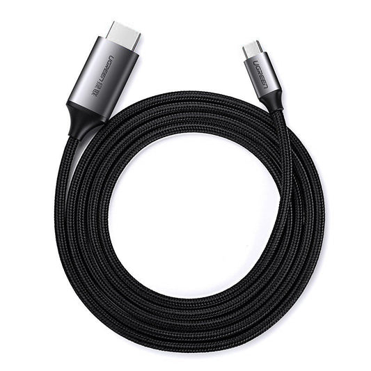 USB-C - HDMI audio a video kabel UGREEN MM142, 1,5 m, černý