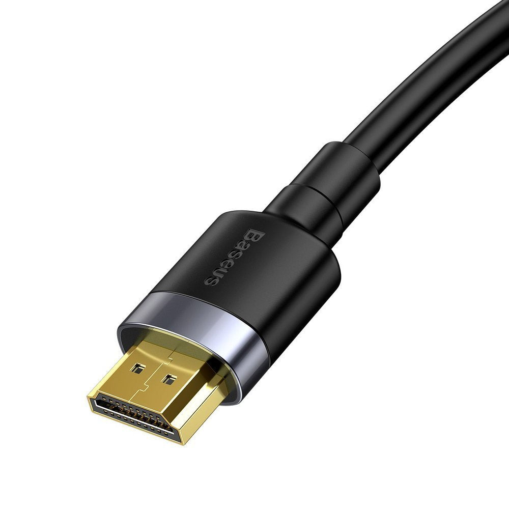 Video kabel Baseus Cafule, HDMI - HDMI, 4K, 3m, Černý CADKLF-G01