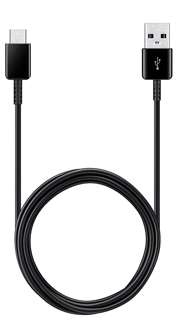 Datový a nabíjecí kabel USB-A - USB-C Samsung, 25W, 1.5m, Černý EP-DG930IBEGWW