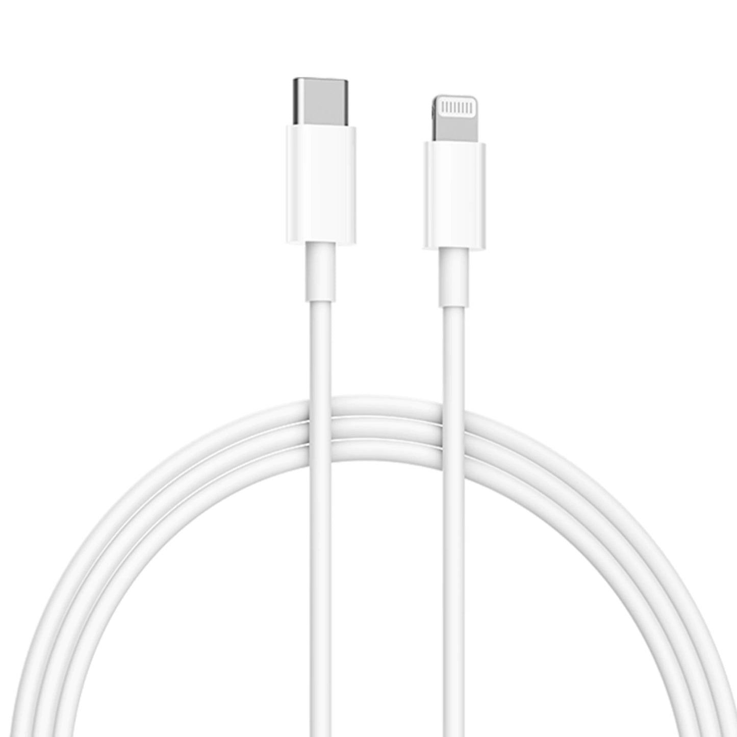 Kabel pro data a nabíjení USB-C - Lightning Xiaomi, 18W, 1m, bílý BHR4421GL