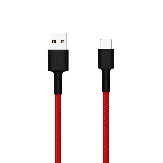 Datový a nabíjecí kabel Xiaomi USB-A na USB-C, 18 W, 1 m, červený SJV4110GL