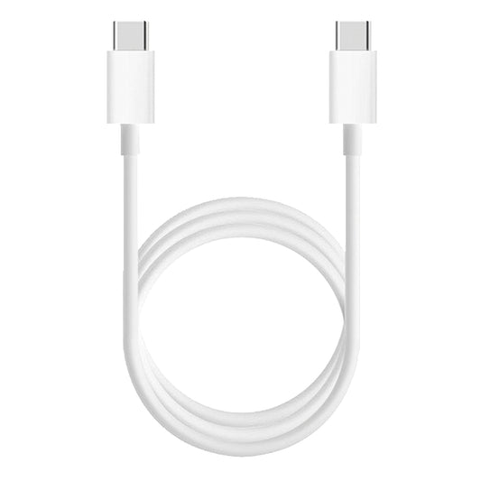 Datový a nabíjecí kabel USB-C - USB-C Xiaomi, 100 W, 1,5 m, bílý SJV4108GL