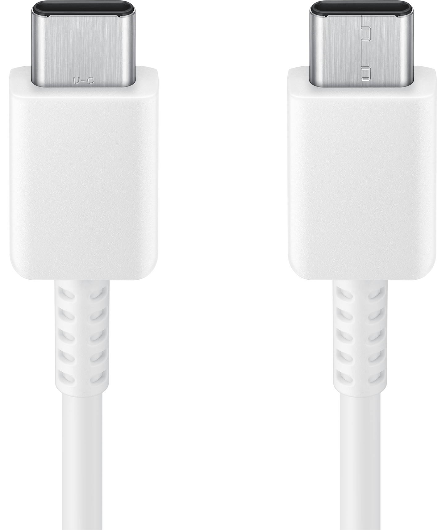 Datový a nabíjecí kabel USB-C - USB-C Samsung EP-DA705BWE, 25 W, 1 m, bílý GP-TOU021RFBWWWW
