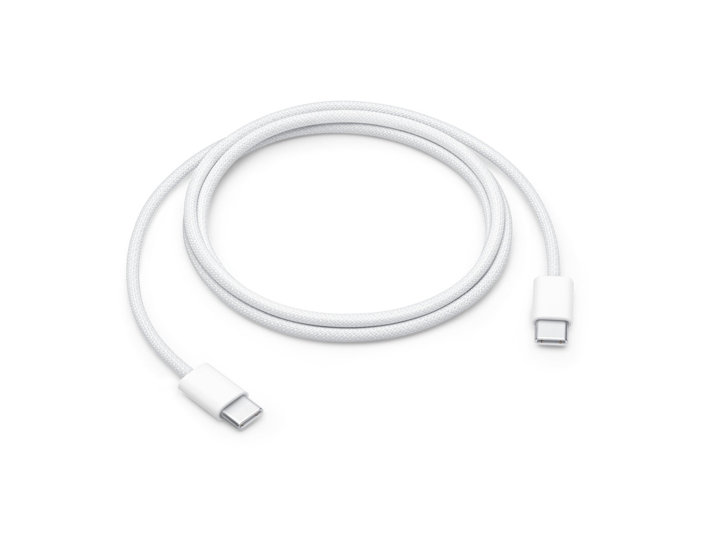 Kabel pro přenos dat a nabíjení USB-C - USB-C Apple, 96W, 1m, bílý, Swap MQKJ3AM/A