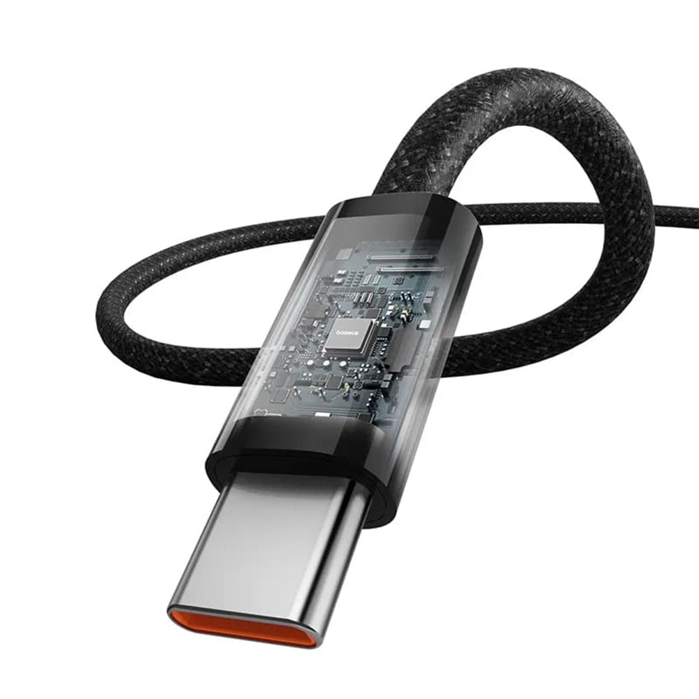 Datový a nabíjecí kabel USB-C - USB-C Baseus Dynamic 3 Series, 100 W, 2 m, černý P10367000111-01
