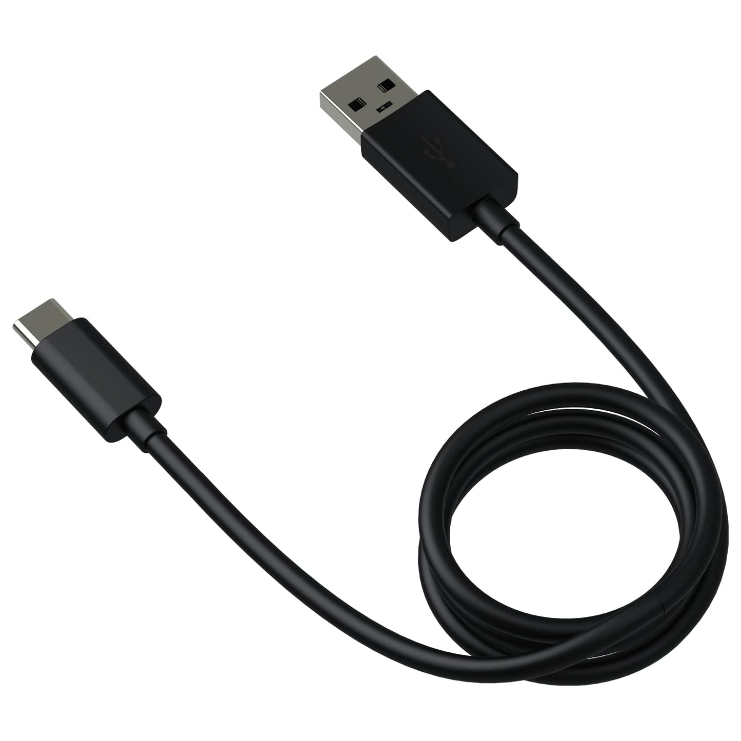 Kabel pro data a nabíjení USB-A - USB-C Motorola, 1m, Černý SC18D22297