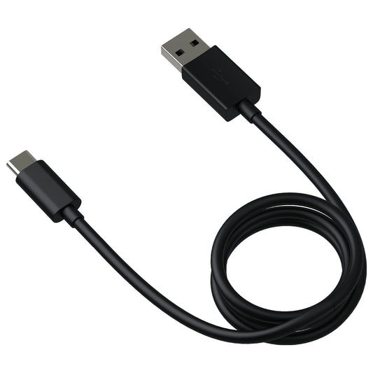 Datový a nabíjecí kabel USB-A na USB-C Motorola, 1 m, černý S928D24352