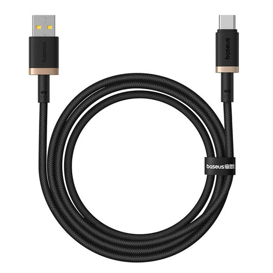 Datový a nabíjecí kabel USB-A - USB-C Baseus Dura Series, 60W, 1m, Zlatý P10377802U01-00