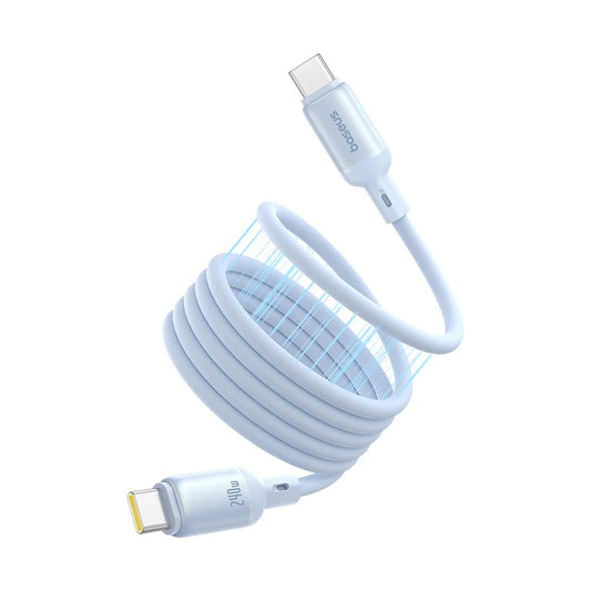 Datový a nabíjecí kabel USB-C - USB-C Baseus PicoGo, 240W, 1m, Modrý P10376800311-00