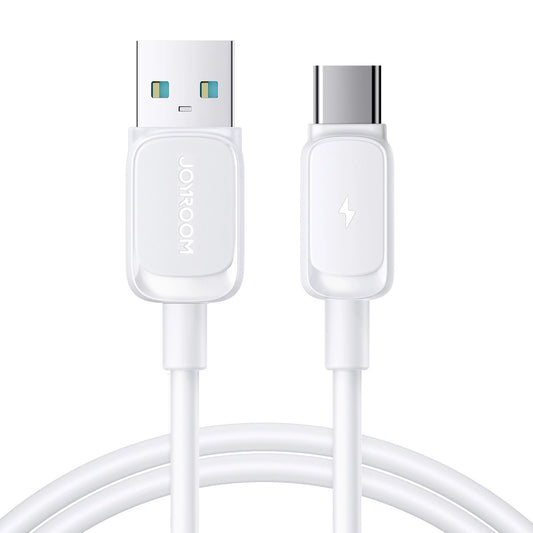 Datový a nabíjecí kabel USB-A - USB-C Joyroom S-A14, 20W, 1.2m, Bílý