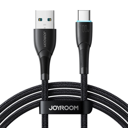 Kabel pro data a nabíjení USB-A - USB-C Joyroom S-A32, 100W, 1m, černý
