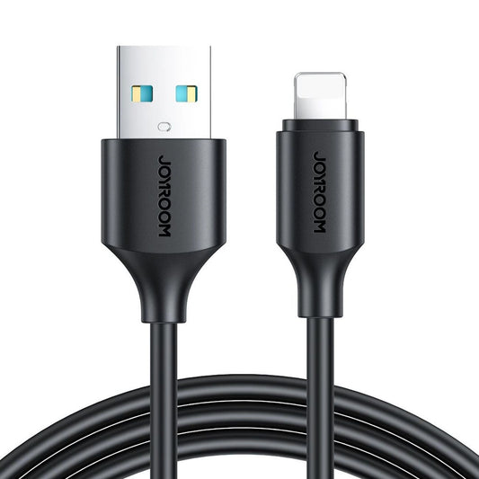 Datový a nabíjecí kabel USB-A - Lightning Joyroom S-A9, 18W, 1m, černý