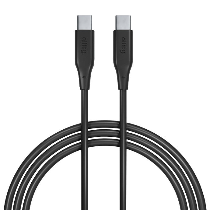 USB-C Data and Charging Cable - USB-C Allity. AUC-02, 100W, 2m, Black