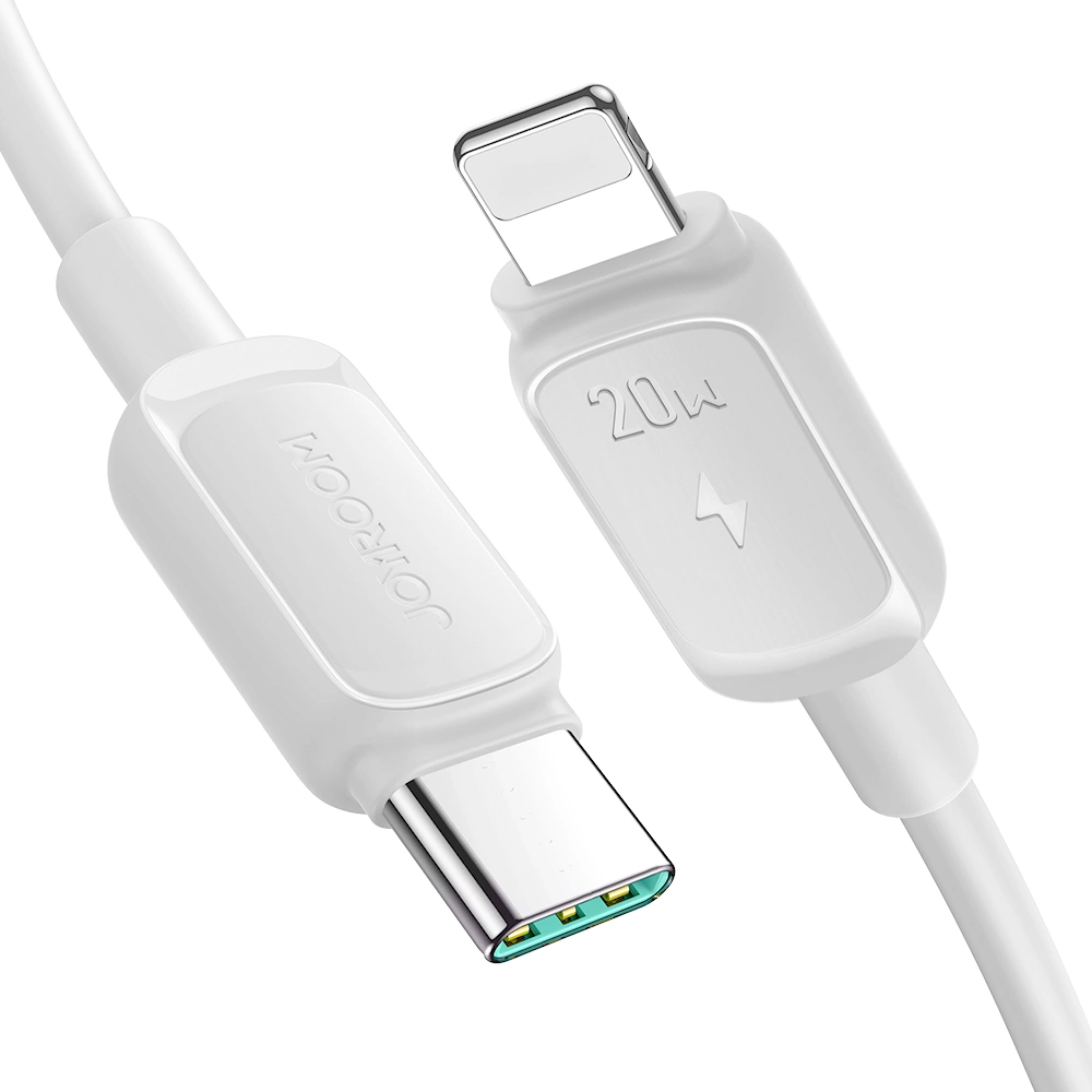 Datový a nabíjecí kabel USB-C - Lightning Joyroom S-A14, 30W, 1.2m, bílý