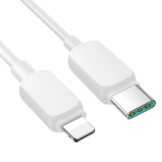 Datový a nabíjecí kabel USB-C - Lightning Joyroom S-A14, 30W, 1.2m, bílý