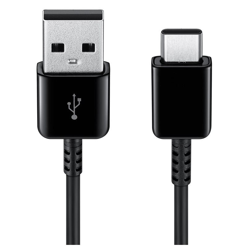 Datový a nabíjecí kabel USB-A - USB-C Samsung, 25W, 1.5m, Černý EP-DG930IBEGWW