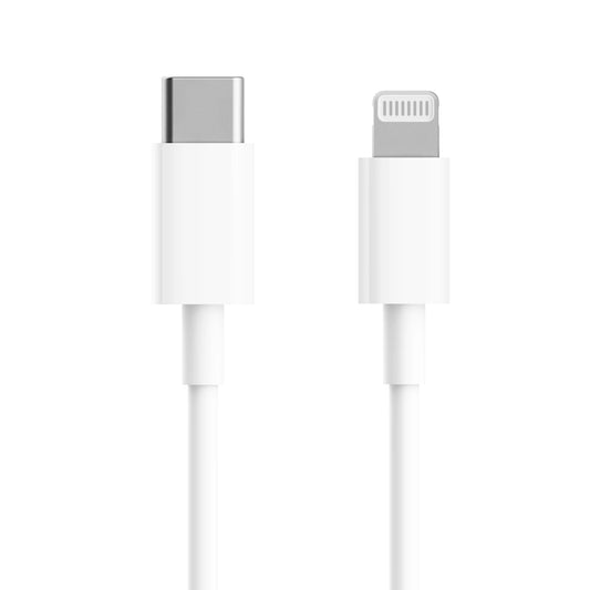 Xiaomi USB-C - Lightning datový a nabíjecí kabel USB-C - Lightning Xiaomi, 18W, 1m, bílý BHR4421GL