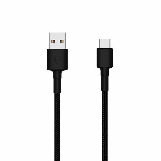 Xiaomi USB-A - USB-C Xiaomi datový a nabíjecí kabel, 18W, 1m, černý SJV4109GL