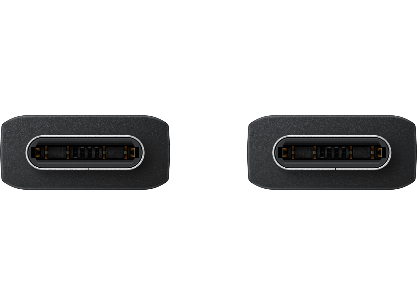 Datový a nabíjecí kabel USB-C - USB-C Samsung EP-DA705BBE, 25W, 1m, černý GP-TOU021RFBBW