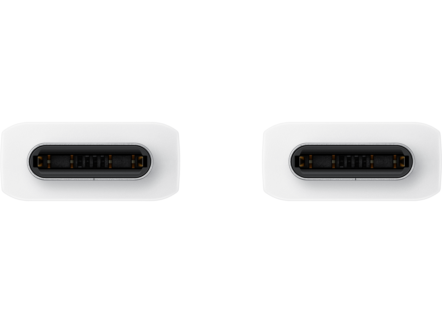 Datový a nabíjecí kabel USB-C - USB-C Samsung EP-DA705BWE, 25 W, 1 m, bílý GP-TOU021RFBWWWW