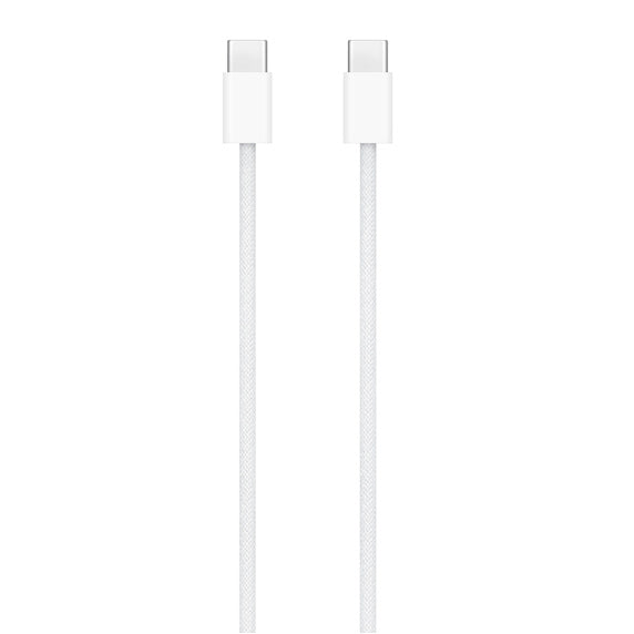 Kabel pro přenos dat a nabíjení USB-C - USB-C Apple, 96W, 1m, bílý, Swap MQKJ3AM/A