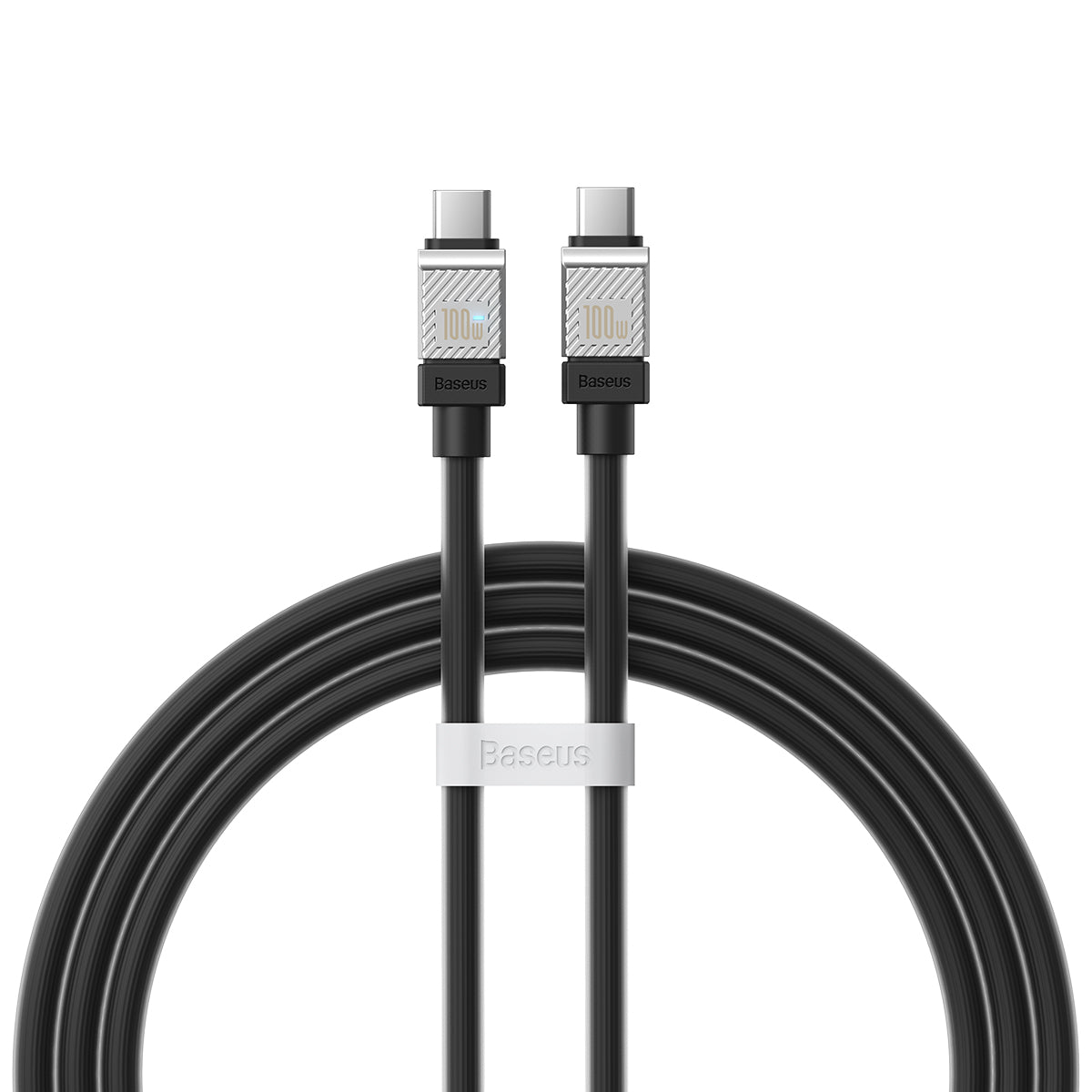 Kabel pro data a nabíjení USB-C - USB-C Baseus CoolPlay, 100W, 1m, Černý CAKW000201