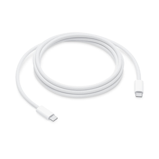 Datový a nabíjecí kabel USB-C - USB-C Apple, 240 W, 2 m, bílý MU2G3ZM/A