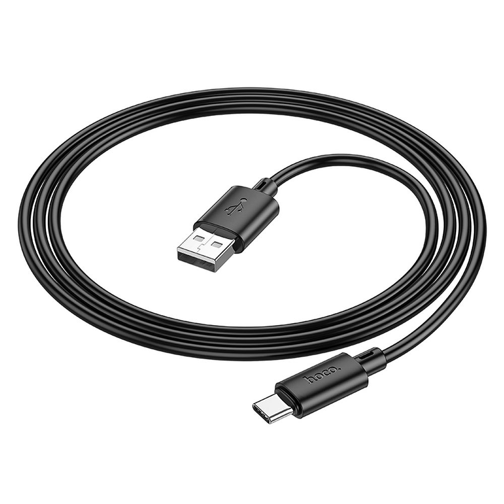Datový a nabíjecí kabel USB-A - USB-C HOCO X88, 18W, 1m, černý