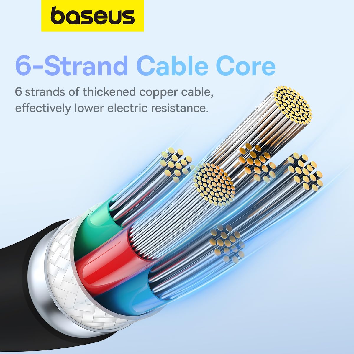 Kabel pro data a nabíjení USB-C - USB-C Baseus Pudding, 100W, 2m, Černý P10355702111-01