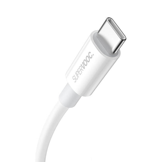 Datový a nabíjecí kabel USB-A - USB-C Baseus Superior Series, 65W, 2m, bílý CAYS000901