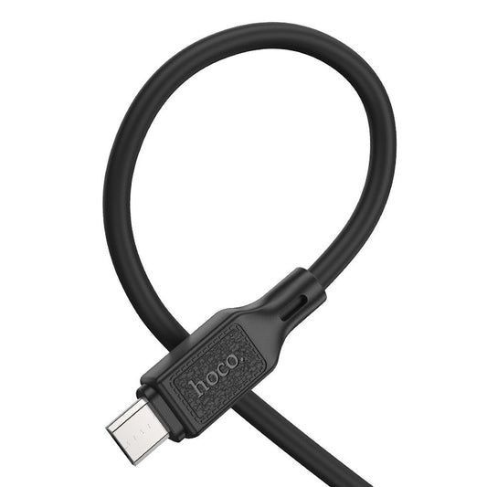 Datový a nabíjecí kabel USB-A - microUSB HOCO X90, 18W, 1m, černý