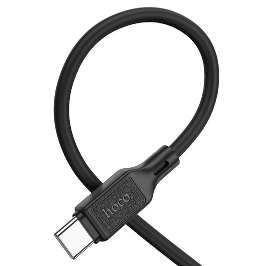 Datový a nabíjecí kabel USB-C - Lightning HOCO X90, 20 W, 1 m, černý