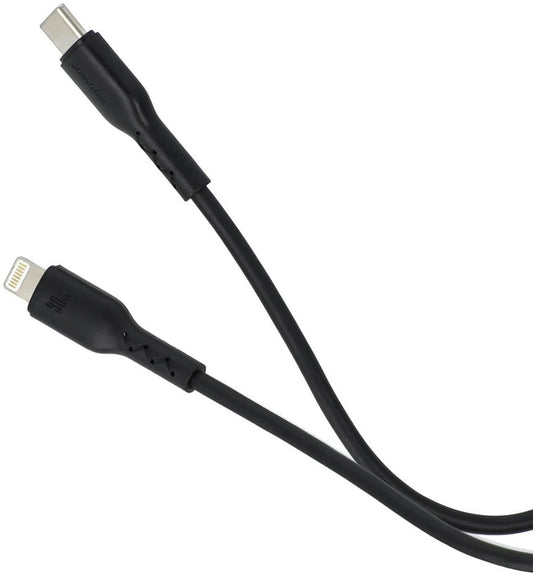 Datový a nabíjecí kabel USB-C - Lightning Joyroom SA26-CL3, 30W, 1m, černý