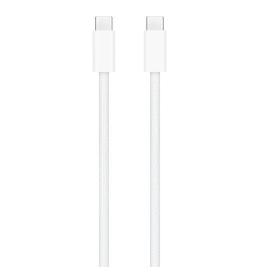 Kabel pro data a nabíjení USB-C - USB-C Apple, 60W, 1m, bílý, Swap