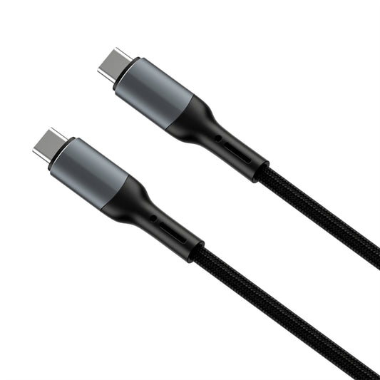Datový a nabíjecí kabel USB-C - USB-C WiWu Wi-C036, 240W, 1m, černý