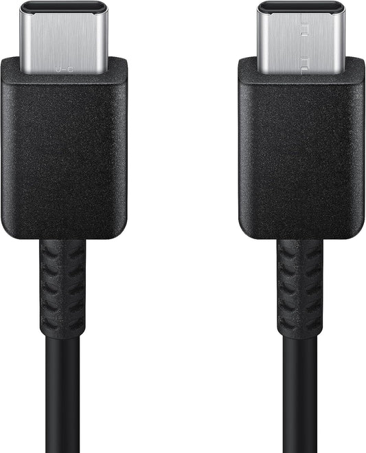 Datový a nabíjecí kabel USB-C - USB-C Samsung EP-DN980BBE, 25W, 1m, Černý GH39-02176A