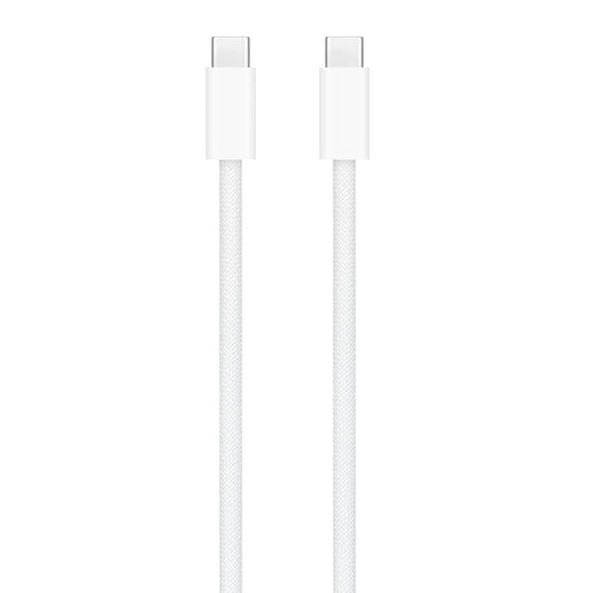 Datový a nabíjecí kabel USB-C - USB-C Apple, 240 W, 2 m, bílý MU2G3ZM/A