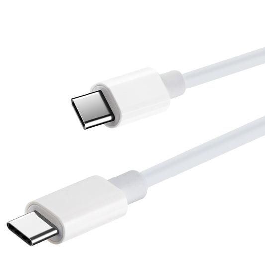 Kabel pro data a nabíjení USB-C - USB-C MaXlife MXUC-05, 100W, 1m, bílý