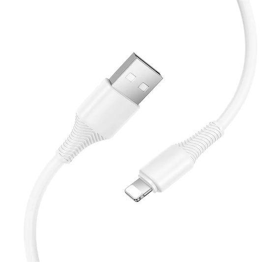 Datový a nabíjecí kabel USB-C - Lightning HOCO X120, 20W, 1m, Bílý