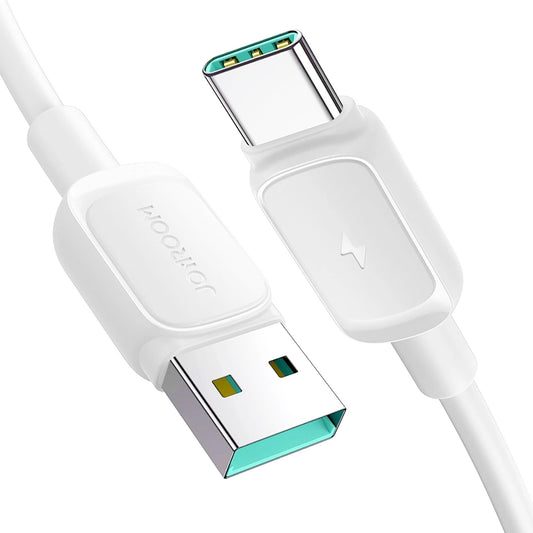 Datový a nabíjecí kabel USB-A - USB-C Joyroom S-A14, 20W, 1.2m, Bílý