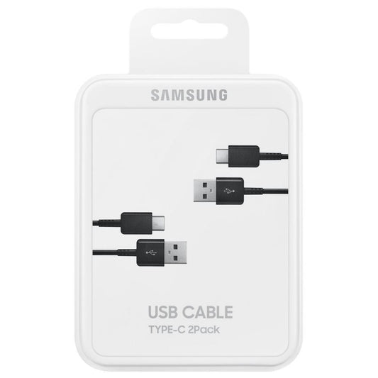 Datový a nabíjecí kabel Samsung z USB-A na USB-C, balení 2, 25 W, 1,5 m, černý EP-DG930MBEGGWWWW