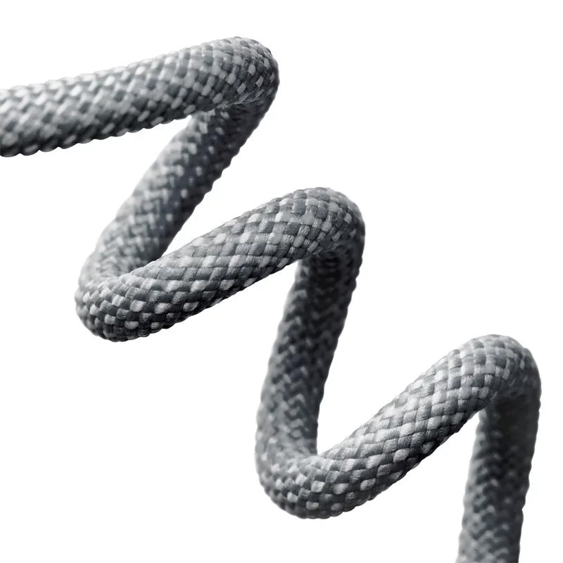 Kabel pro data a nabíjení USB-C - USB-C Baseus Dynamic Series, 100W, 1m, šedý CALD000216