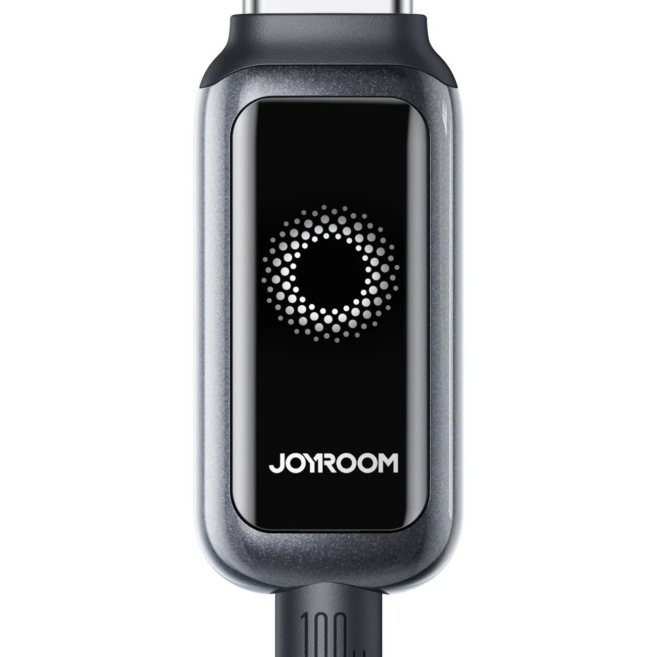 Kabel pro data a nabíjení USB-C - Lightning Joyroom S-A55 StarFlight Display, 30W, 1.2m, černý