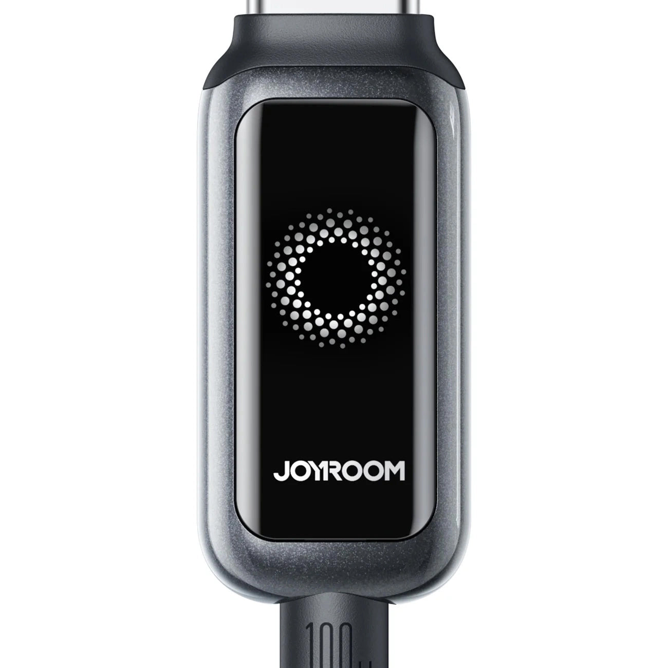 Datový a nabíjecí kabel USB-C - USB-C Joyroom S-A55 StarFlight Display, 100W, 1.2m, černý